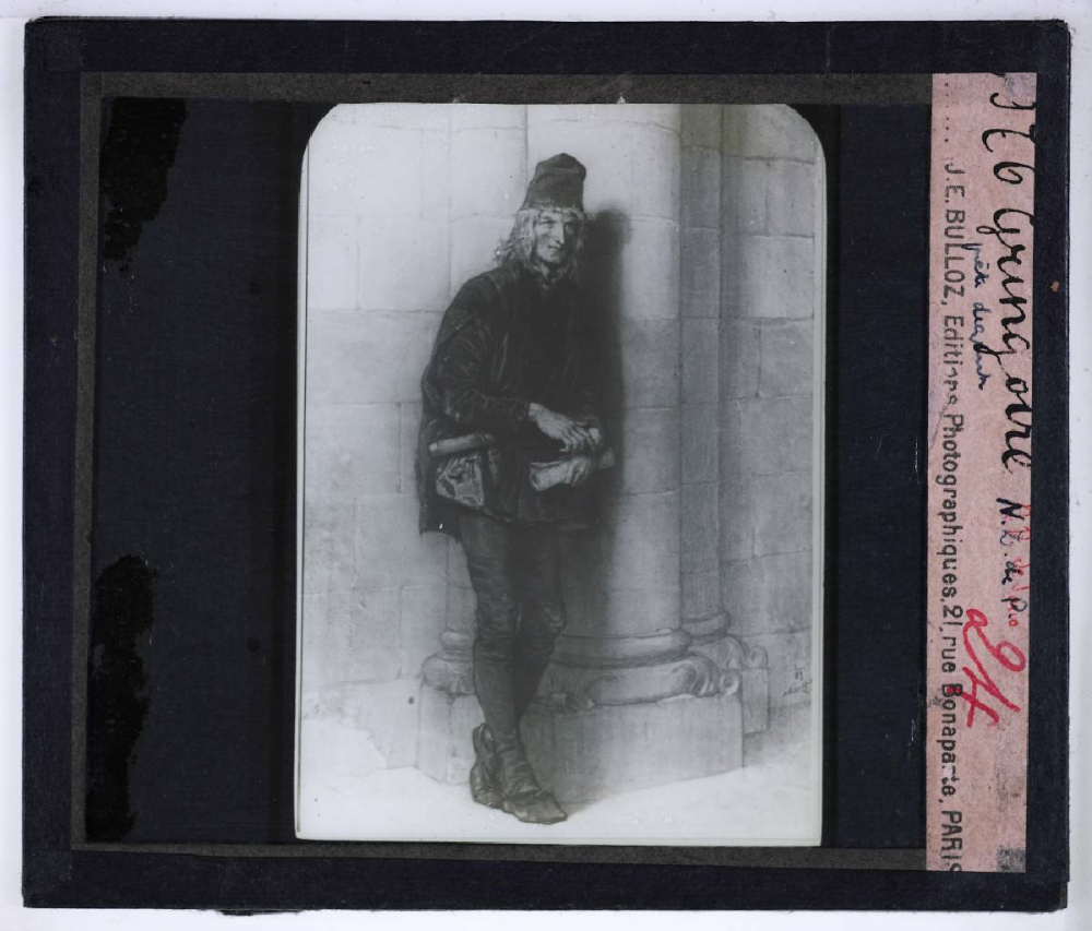 Victor Hugo (1802-1885). Gringoire.