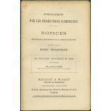 Les Fontaines artistiques de Paris. Notices sur les vues.
