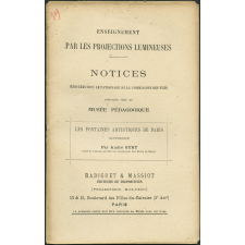 Les Fontaines artistiques de Paris. Notices sur les vues.