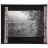 Déboisement et reboisement, sociétés scolaires pastorales forestières. Les inondations de la Seine à Bougival 1910.
