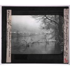 Déboisement et reboisement, sociétés scolaires pastorales forestières. Les inondations de la Seine à Bougival 1910.