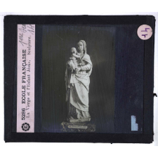 La Sculpture française du Moyen-Âge et de la Renaissance au Musée du Louvre. La Vierge et l'Enfant Jésus.