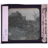 Guerre 1914-1918. Champs de bataille. Offensive de la Somme, dans Maurepas reconquis.