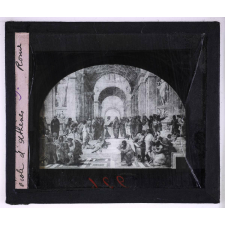 Raphaël. L'école d'Athènes. Rome.