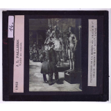 Visite aux Invalides. J.L. Pallière. Visite au musée.