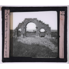 L'Art antique - Rome. Lambessa. Ruines Romaines.
