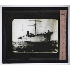 Les Câbles de télégraphie sous-marine. Le François Arago appartenant de la Sté industrielle des téléphones.