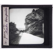Le Jura français 1re série (Besançon et ses environs - Vallées de la Loue et du Lison). Roche Fougnère.
