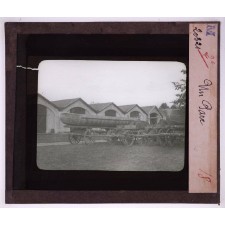 Les Travaux du génie dans un régiment de sapeurs mineurs. II. Manoeuvres de pontage. Un parc.
