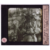 Une Visite aux Gobelins. Turenne et son escorte.