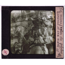 Une Visite aux Gobelins. Turenne et son escorte.