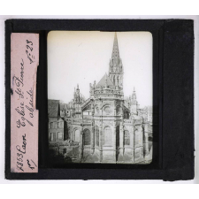L'Architecture française à l'époque de la Renaissance. 1re série : le style de transition, sous Louis XII et François Ier. Caen. Église St-Pierre, abside.