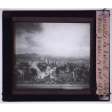 Conquête de l'Algérie. Bataille d'Isly (partie gauche), 14 août 1844. 