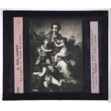 La Peinture au musée du Louvre. A. del Sarto. La charité.