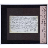 Histoire de l'écriture en France. Cursive gothique, 1500.