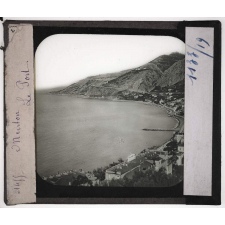 Sud-Est. Menton. Le Port.