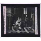 La Peinture au musée du Louvre. P. de Hooch. Intérieur hollandais.