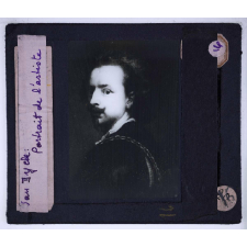 La Peinture flamande. Van Dyck. Portrait de l'artiste.