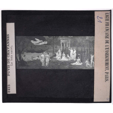Lyon et la région lyonnaise. Puvis de Chavannes. Le bois sacré. 