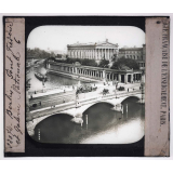 Berlin et Potsdam. Berlin. Pont Frédéric et Galerie Nationale.