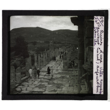 Algérie, Tunisie, Maroc. Ruines d'une ville romaine anciennt Cuicul, aujourd'hui Djemila.