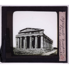 Les Dieux romains. Agrigente. Temple de la Concorde.