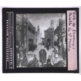 Les Primitifs français (La peinture en France aux XIVe, XVe et XVIe siècles). Ecole de Provence : Retable de St Mitre.