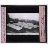 Université de Californie. Aviation Barracks. North West Gardens - Hall des avions.
