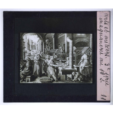 Arts et métiers, 3e série. Magnanerie au 16e siècle.