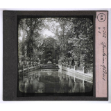 Les Fontaines artistiques de Paris. Fontaine Médicis.