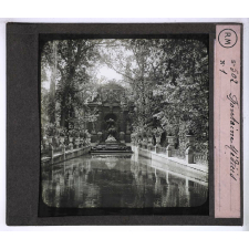 Les Fontaines artistiques de Paris. Fontaine Médicis.
