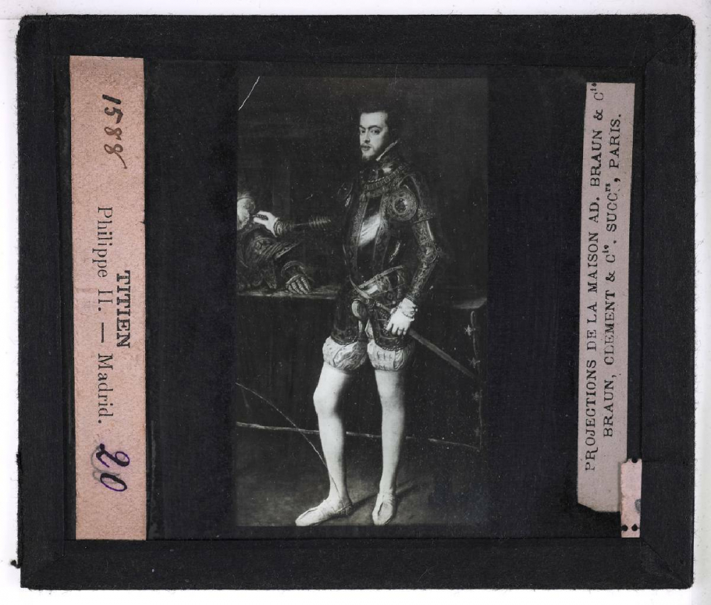 La Peinture italienne. Titien. Philippe II. Madrid.