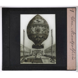 Histoire des Montgolfières et des premiers ballons (1783-1800). Une Montgolfière.