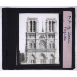 La Cathédrale française au XIIIe siècle. N.D. de Paris. Façade.