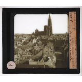 La Cathédrale de Strasbourg. Cathédrale. Vue d'ensemble. 