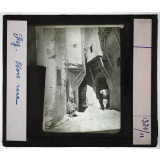 Le Maroc. Fez. Une rue.