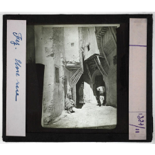 Le Maroc. Fez. Une rue.