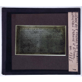Histoire de l'écriture en France. Inscription trouvée à Rome en 1885.