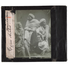 Palestine, Judée. Jérusalem. Types Arabes.