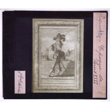 Costumes militaires des 17e et 18e siècles. Piquier - Époque de Louis XIII.