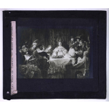 Rembrandt. Les Noces de Samson. Musée de Dresde.