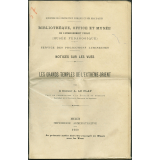 Les Grands temples de l'Extrême-Orient. Notices sur les vues.