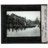 Tchécoslovaquie. Défilé des Sokols dans Prague.