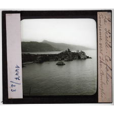 Sicile. Cefalu. Panorama vers San Ambroglio.