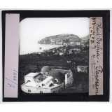 Naples. Île d'Ischia, Panorama. (Île volcanique, tremblement de terre 1883). 