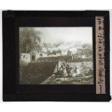 Conquête de l'Algérie. Alger en 1830. La Porte Bab-Azoum.