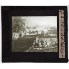 Conquête de l'Algérie. Alger en 1830. La Porte Bab-Azoum.