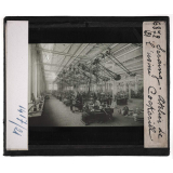 Belgique : Gand, Bruges, La Meuse. Seraing. Atelier de l'usine Cockerill.
