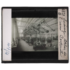 Belgique : Gand, Bruges, La Meuse. Seraing. Atelier de l'usine Cockerill.