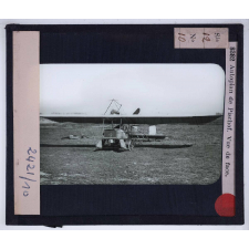 Quelques types nouveaux d'aéroplanes. Autoplan de Pischof. Vue de face.